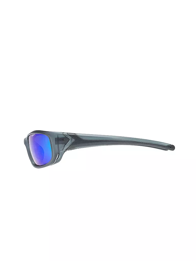 UVEX | Sportbrille Sportstyle 211 Smoke Mat | grau