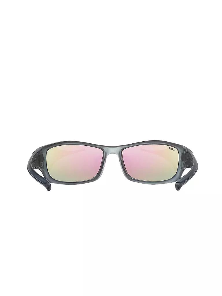 UVEX | Sportbrille Sportstyle 211 Smoke Mat | grau