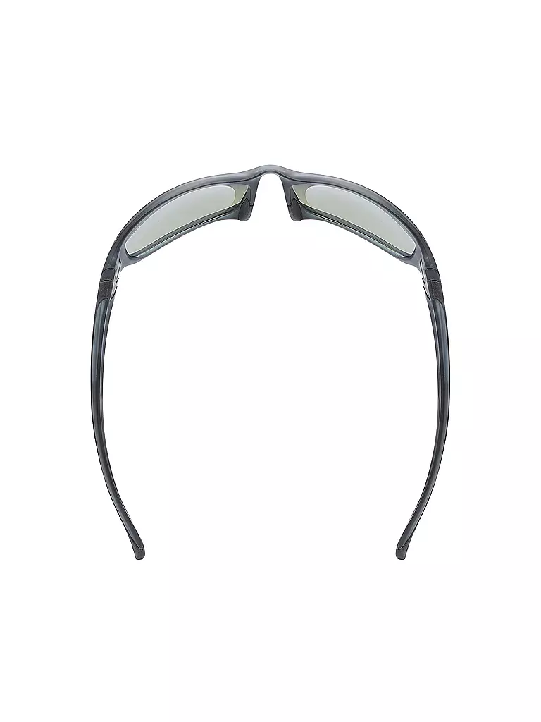 UVEX | Sportbrille Sportstyle 211 Smoke Mat | grau