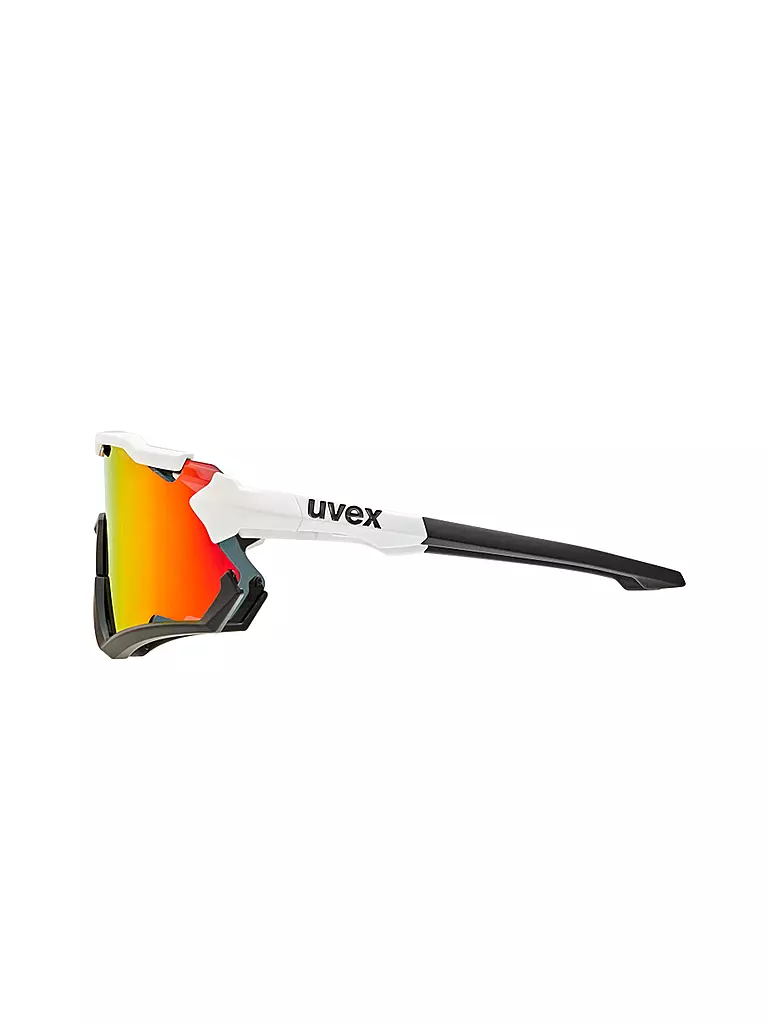 UVEX | Sportbrille Sportstyle 228 WHITE-BLACK | weiß