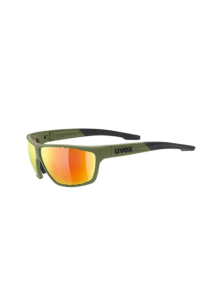 UVEX | Sportbrille Sportstyle 706 | olive