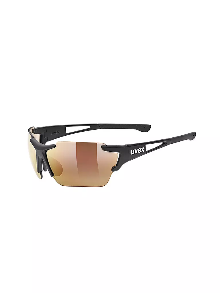 UVEX | Sportbrille Sportstyle 803 race CV V  | schwarz