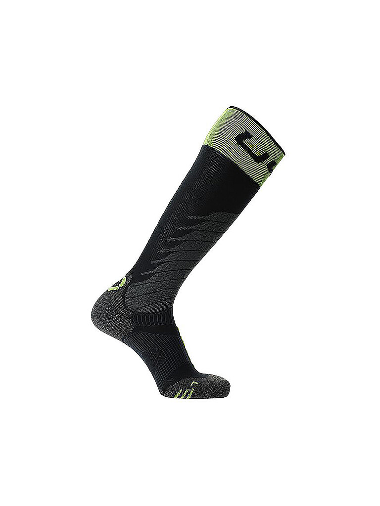 Uyn UYN Herren Skisocken Ski One Merino schwarz | 39-41, schwarz