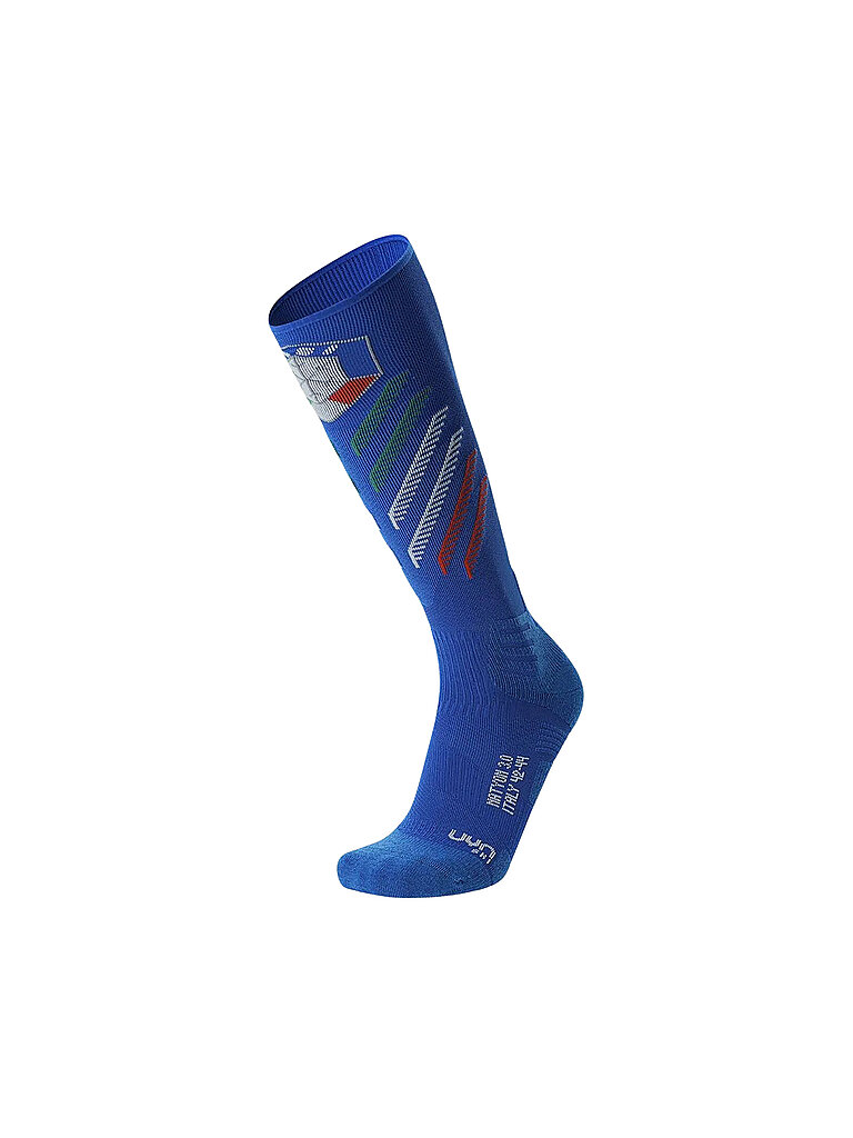 Uyn UYN Skisocken Natyon 3.0 Italy blau | 39-41, blau