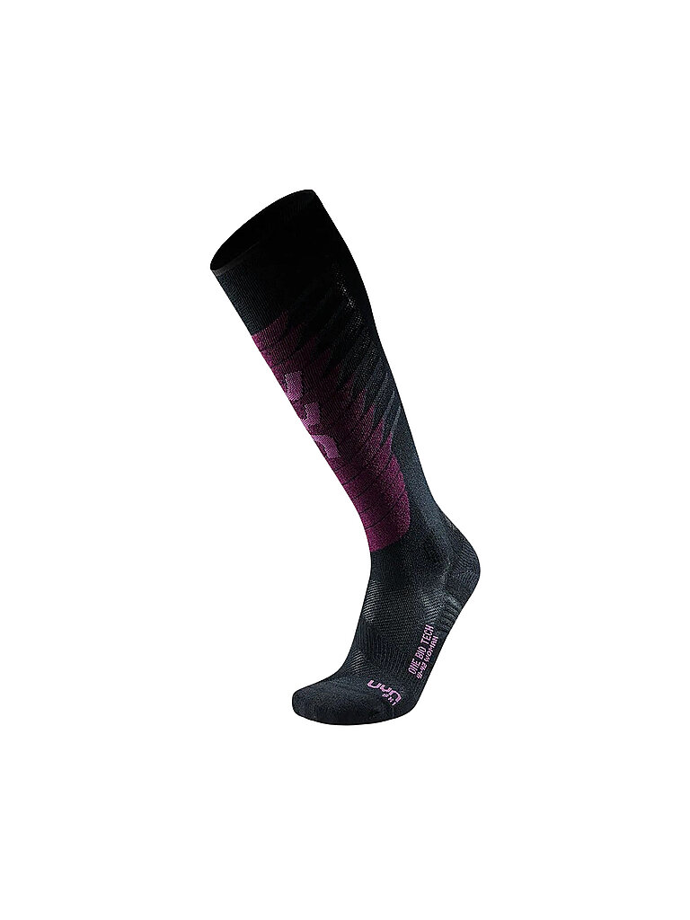 Uyn UYN Damen Skisocken Ski One Biotech schwarz | 37/38, schwarz