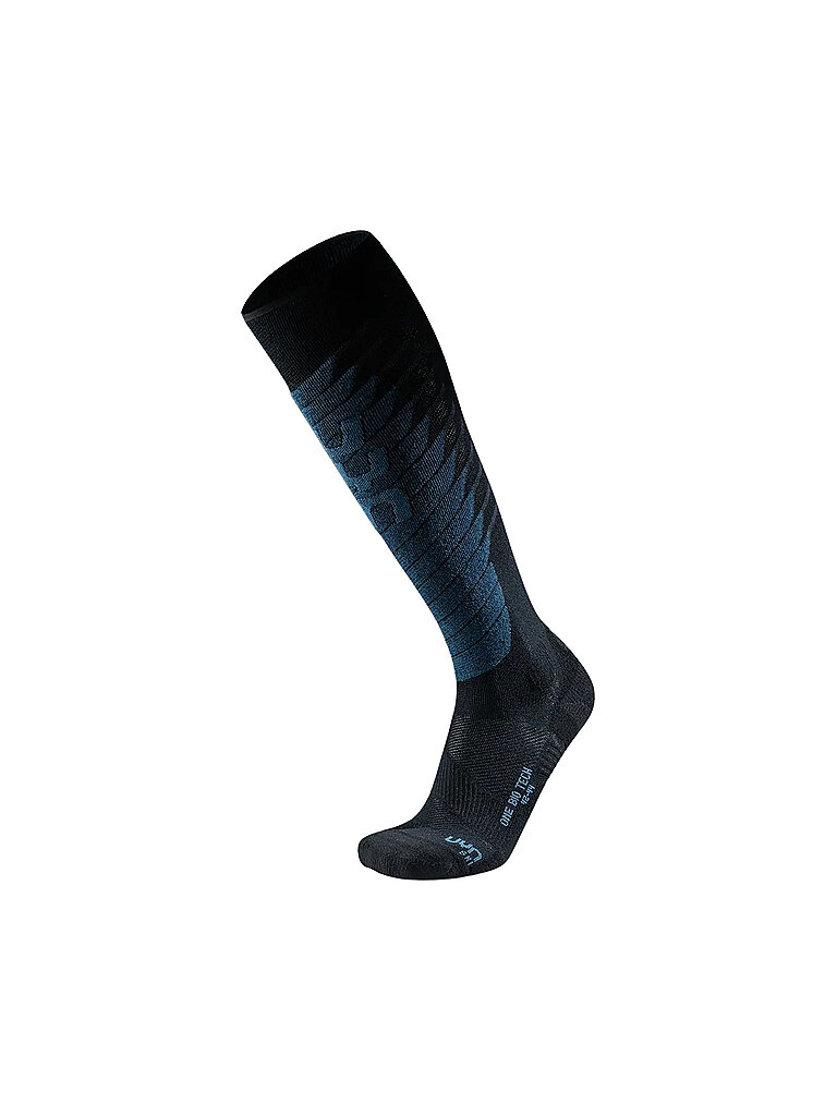 Uyn UYN Herren Skisocken Ski One Biotech schwarz | 39-41, schwarz