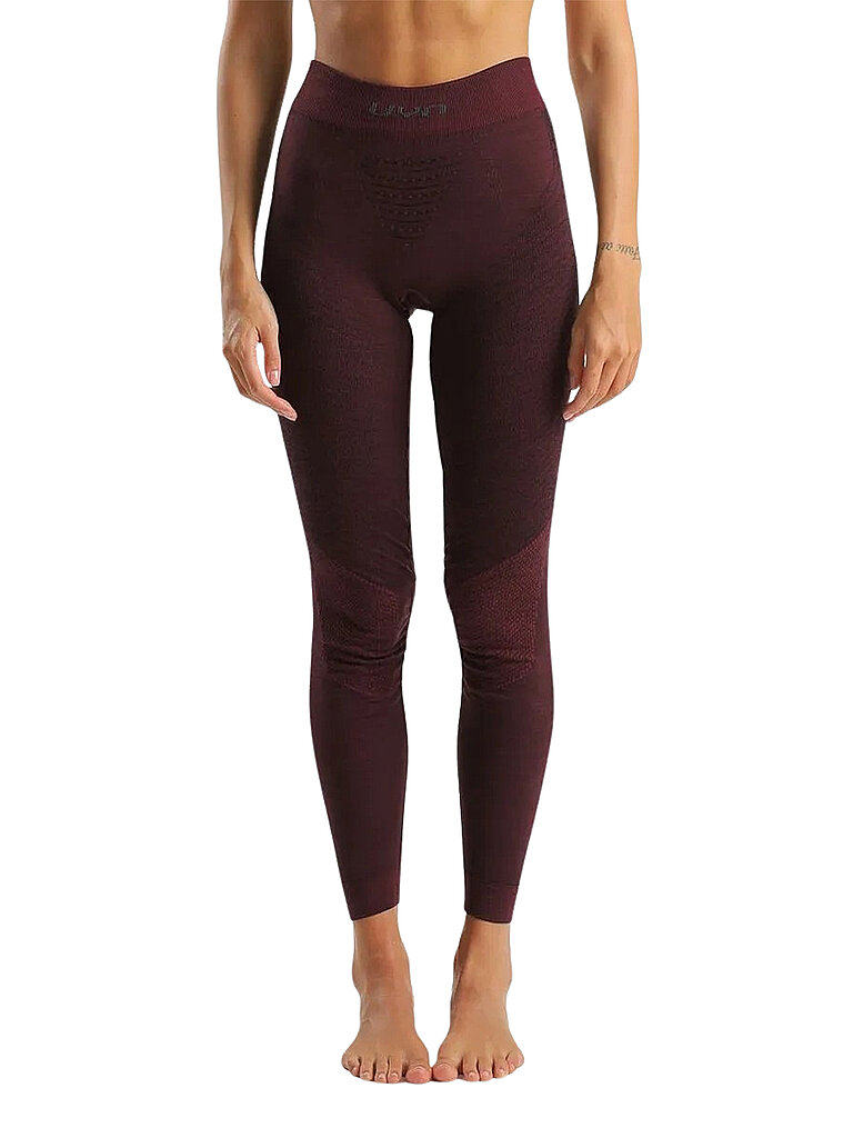 Uyn UYN Damen Unterziehhose Fusyon Biotech Merino dunkelrot | XS, dunkelrot