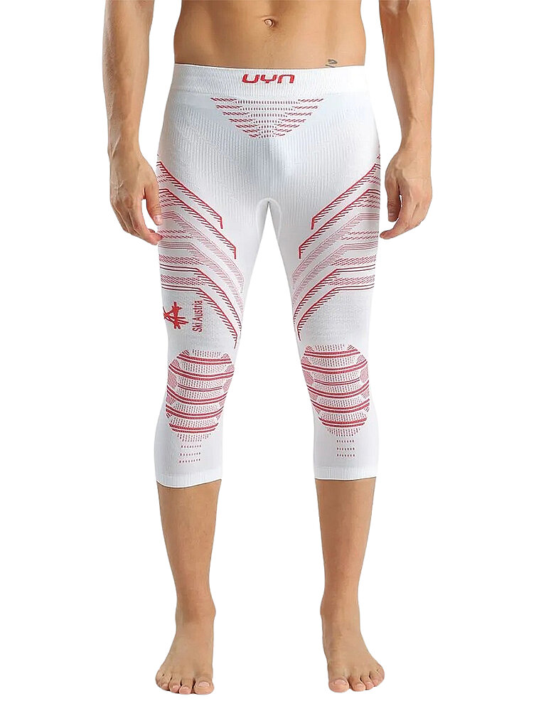 Uyn UYN Herren Unterziehhose Natyon 3.0 Austria Medium 3/4 rot | XS, rot