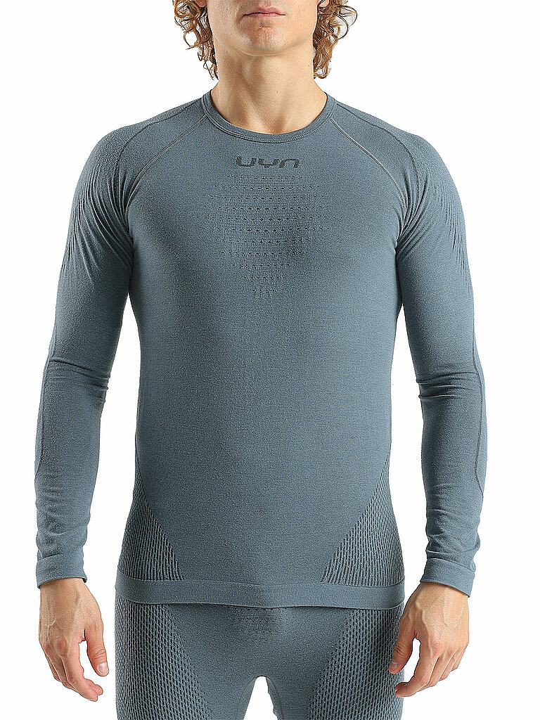 Uyn UYN Herren Unterziehshirt Evolution Biotech grau | S/M, grau