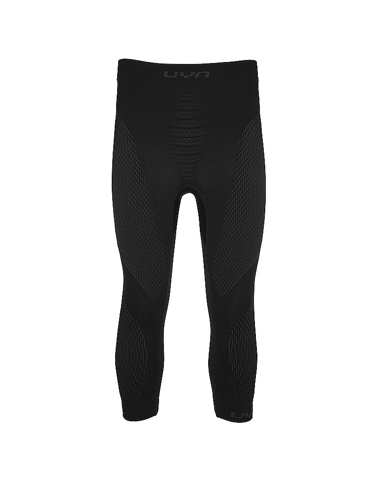 Uyn UYN Herren Thermohose Evolutyon+ 3/4 schwarz | S/M, schwarz