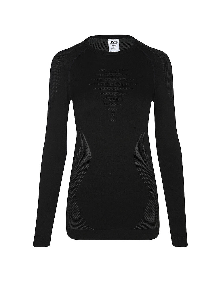 Uyn UYN Damen Thermoshirt Evolutyon+ schwarz | S/M, schwarz
