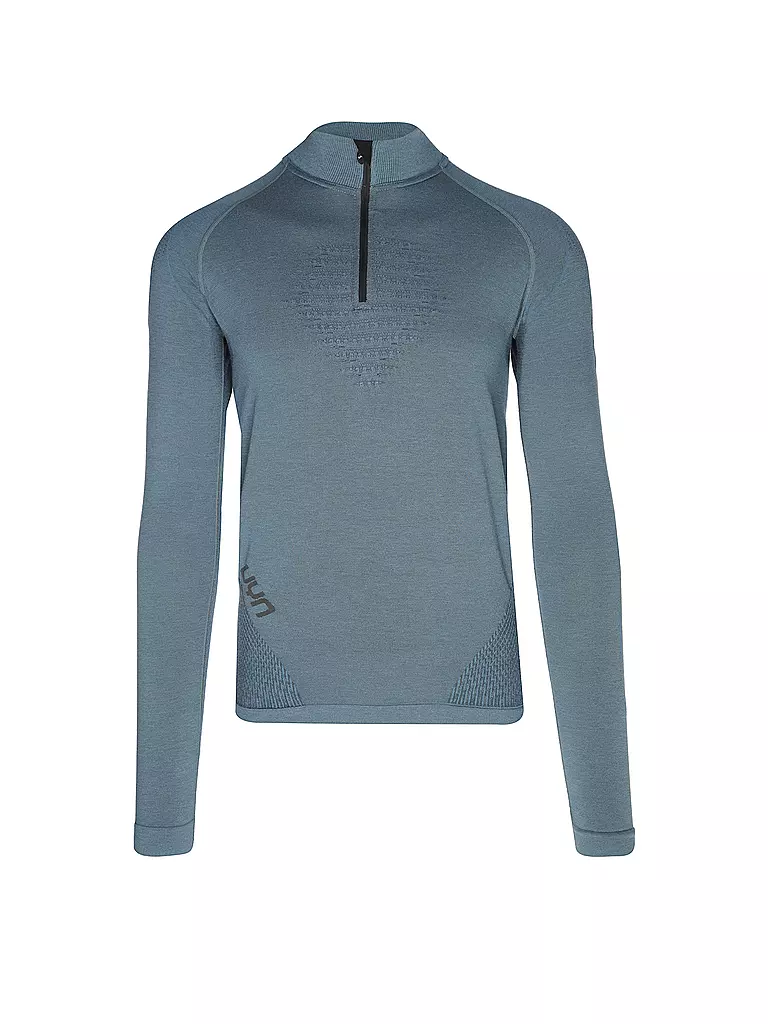 UYN | Herren Funktions Zipshirt Evolutyon Biotech | grau