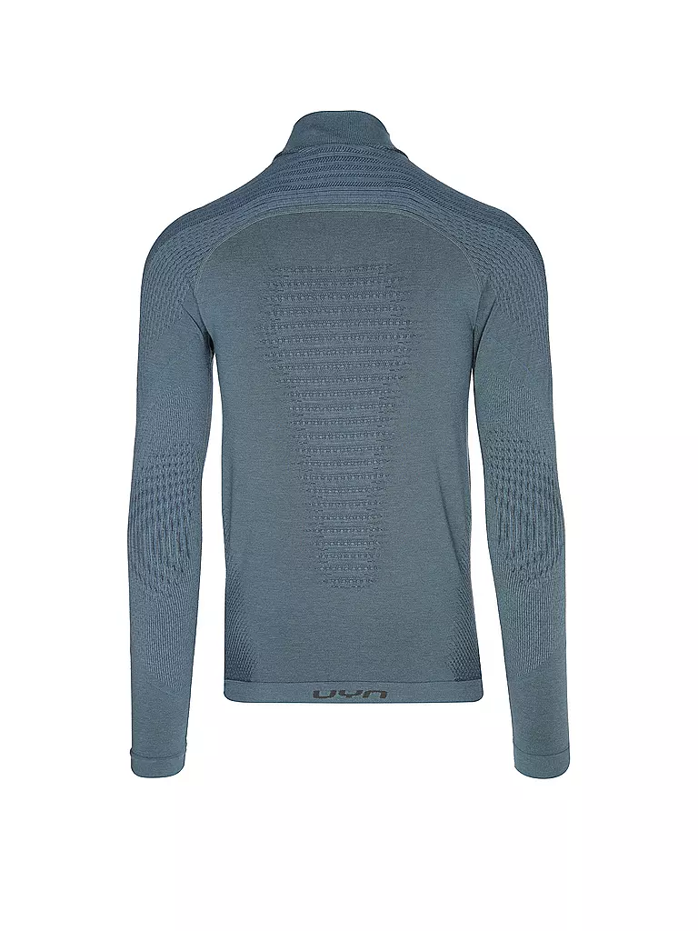 UYN | Herren Funktions Zipshirt Evolutyon Biotech | grau