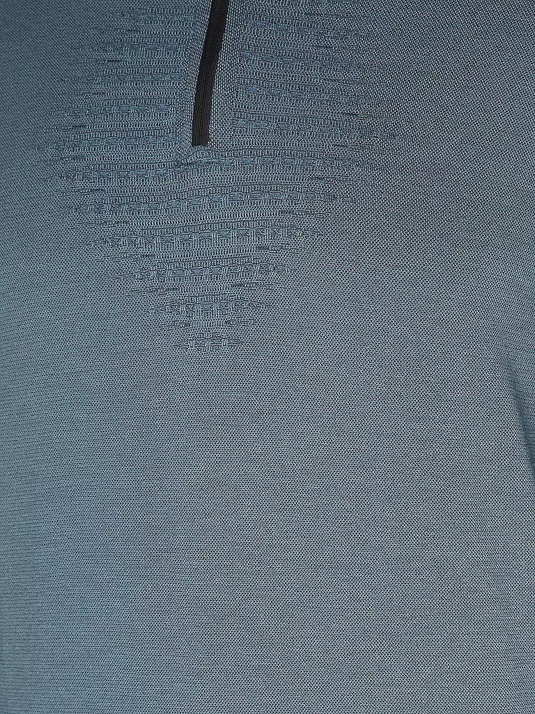 UYN | Herren Funktions Zipshirt Evolutyon Biotech | grau