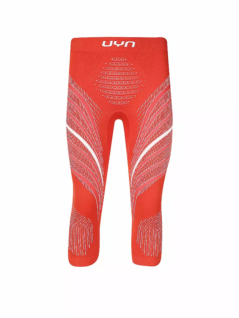 UYN | Herren Ski-Funktionsunterhose Natyon Austria 3/4 | rot