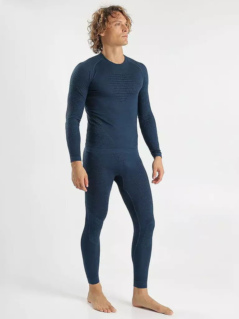 UYN | Herren Unterziehhose Fusyon Biotech Merino | blau