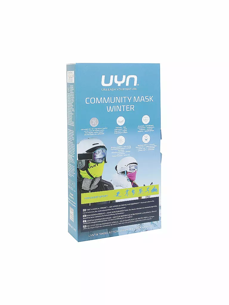 UYN | Wintermaske Community | blau