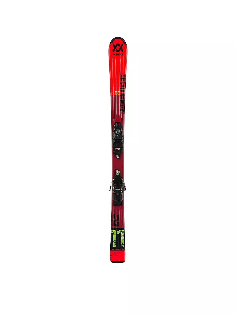 VÖLKL | Jugendski-Set Racetiger JR 100-120cm 19/20 | rot