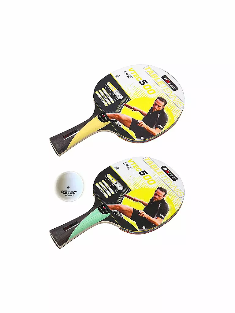 V3TEC | Tischtennis-Set VTEC 500 | bunt