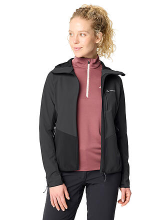 VAUDE | Damen Softshell Tourenjacke Larice Hoodie