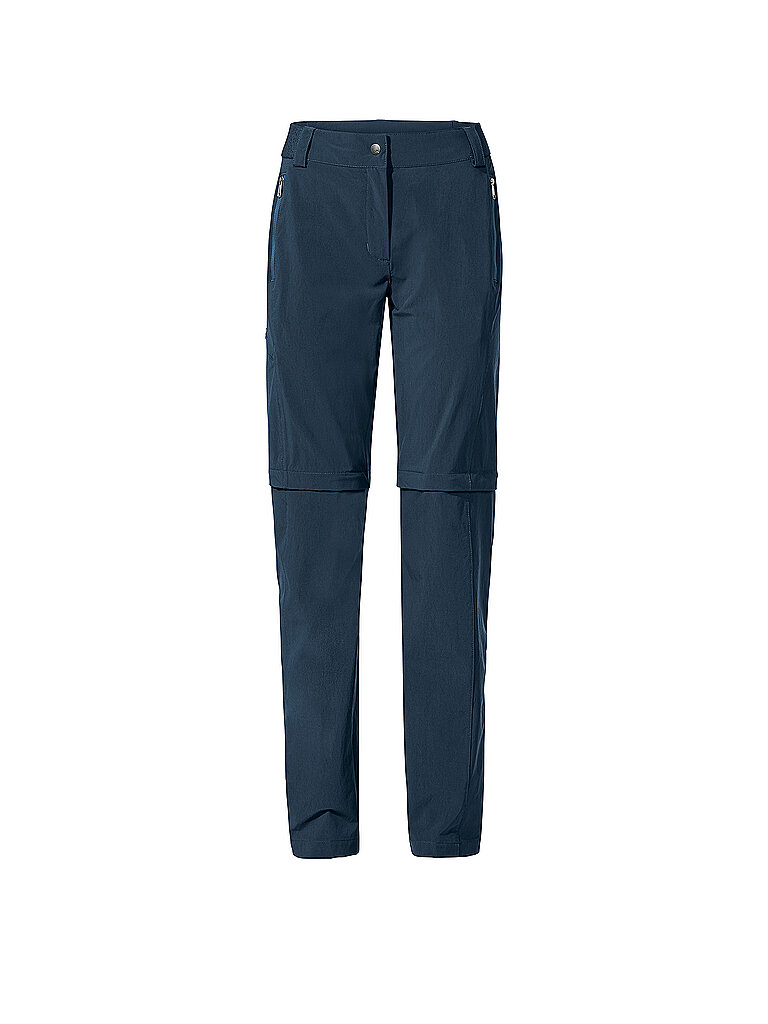 VAUDE Damen Wanderhose Farley Stretch ZipOff dunkelblau | 36
