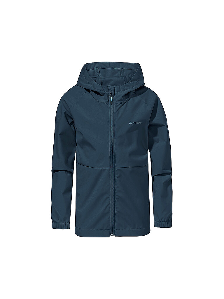 Vaude VAUDE Kinder Softshelljacke Kinich dunkelblau | 122-128, dunkelblau