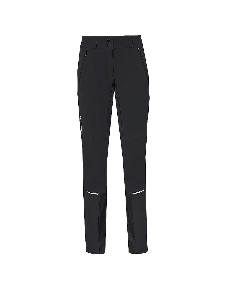 Vaude VAUDE Damen Touren Softshellhose Larice schwarz | 36, schwarz
