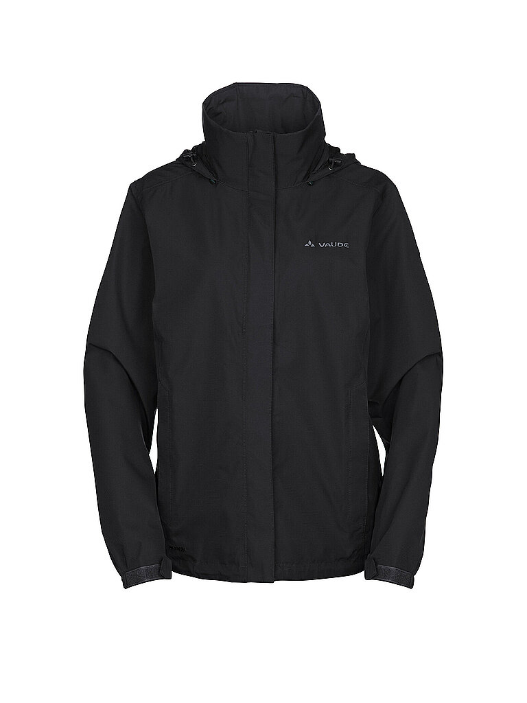 Vaude VAUDE Damen Regenjacke Escape Light schwarz | 34, schwarz