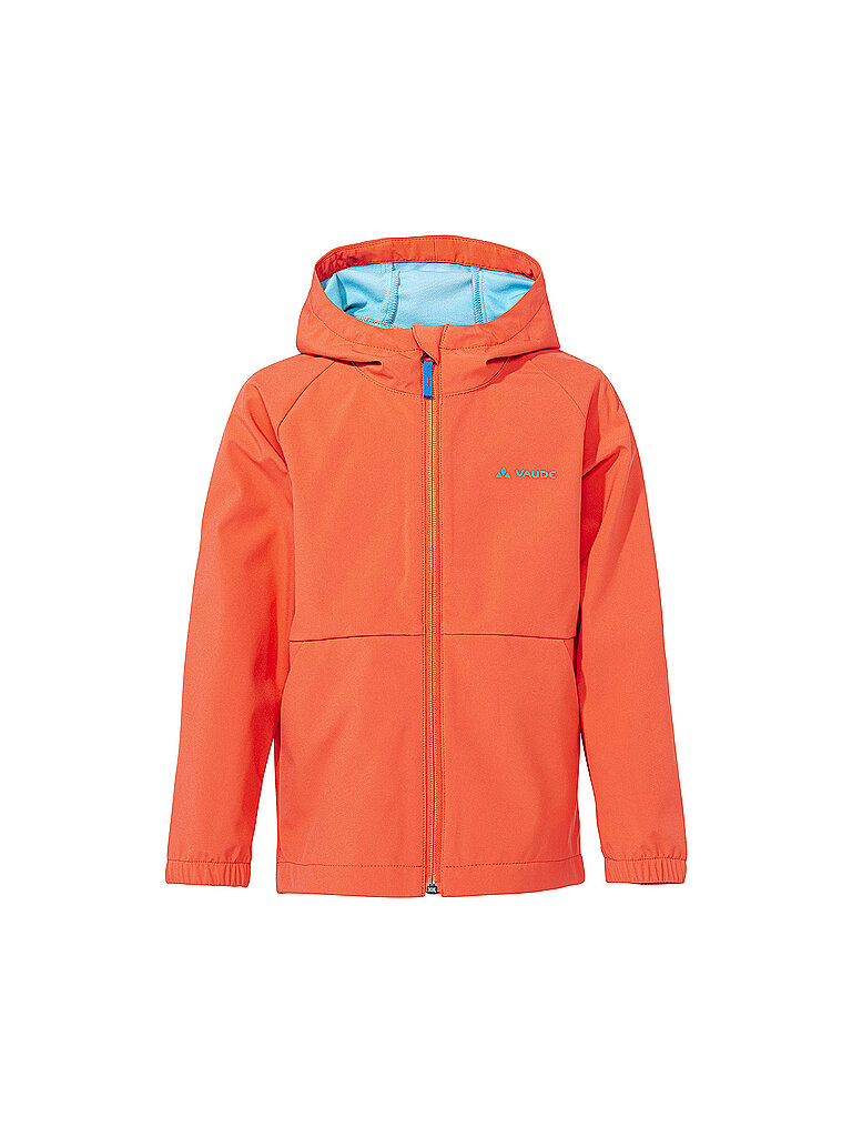 Vaude VAUDE Kinder Softshelljacke Kinich orange | 146-152, orange