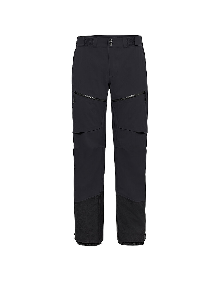 Vaude VAUDE Herren Tourenhose Monviso 3-Lagen schwarz | 48, schwarz