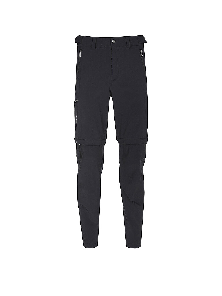 Vaude VAUDE Herren Wanderhose Farley Stretch T-Zip III Zip-Off schwarz | 50, schwarz