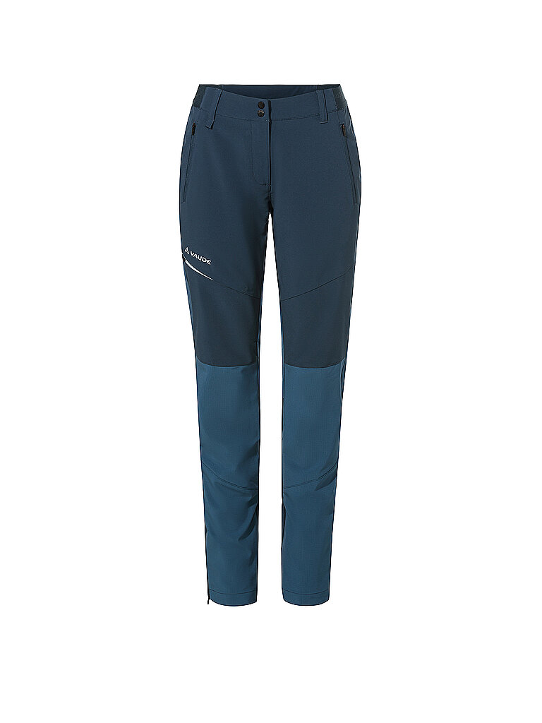 VAUDE Damen Wanderhose Elope dunkelblau | 36