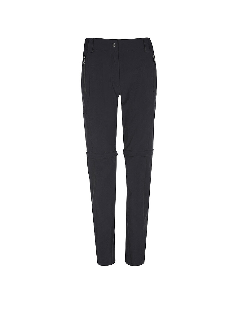 Vaude VAUDE Damen Wanderhose Farley Stretch ZipOff schwarz | 36, schwarz