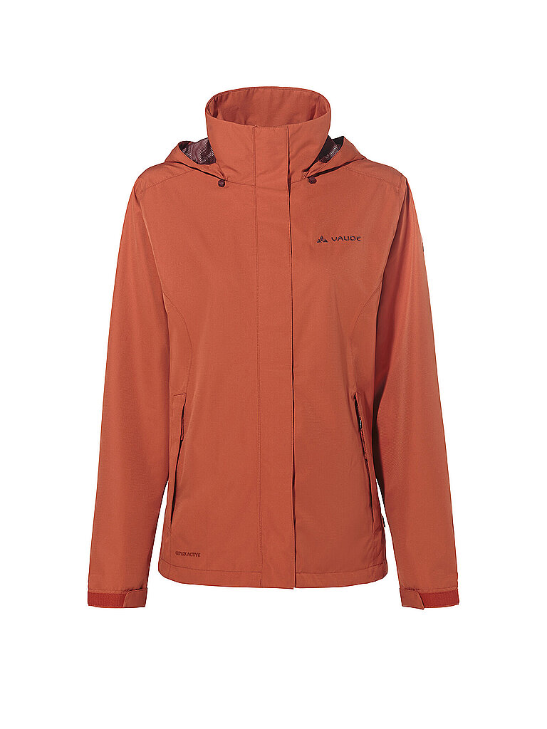 Vaude VAUDE Damen Regenjacke Escape Light orange | 38, orange