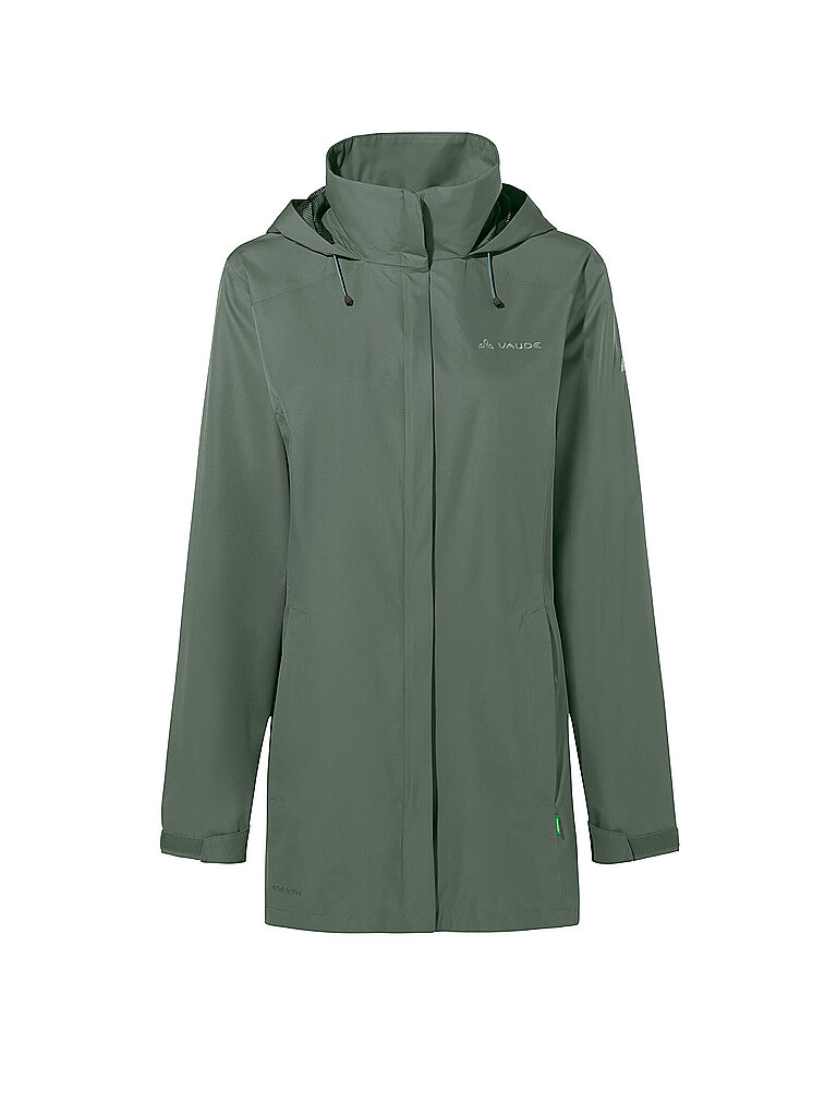 Vaude VAUDE Damen Winterparka Escape 2L Hoodie dunkelgrün | 36, dunkelgrün