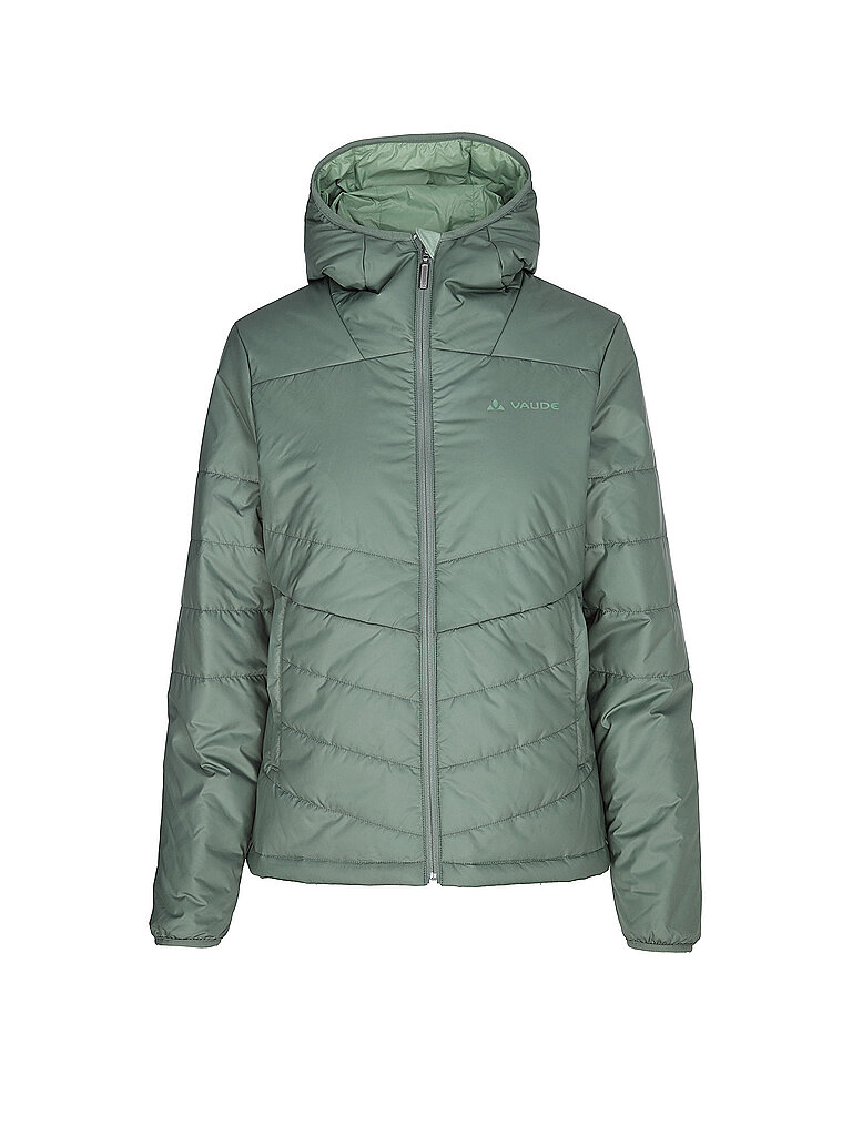 Vaude VAUDE Damen Wanderjacke Livia Hoodie hellgrün | 34, hellgrün