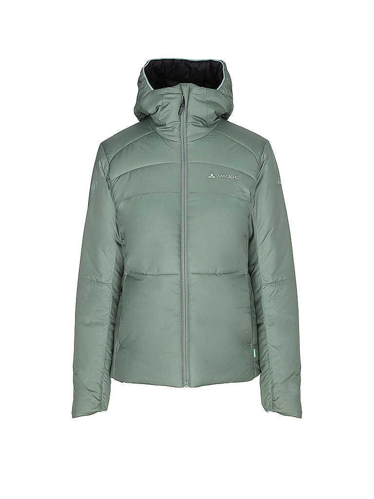 VAUDE Damen Isojacke Neyland Hoodie dunkelgrün | 46