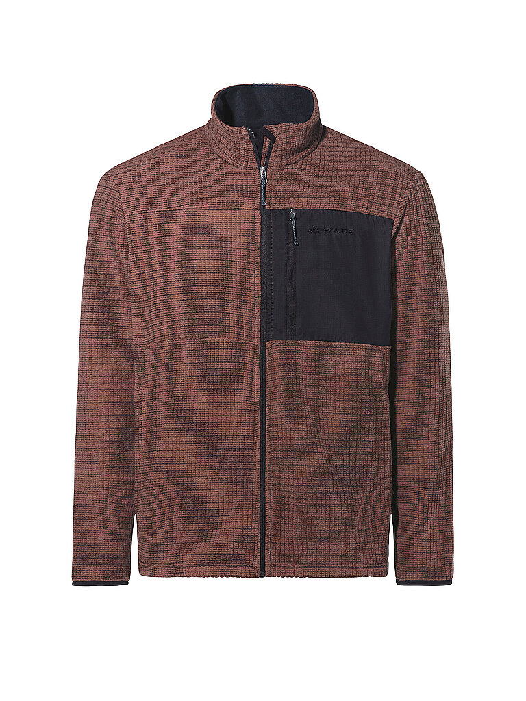 Vaude VAUDE Herren Fleecejacke Neyland II braun | M, braun