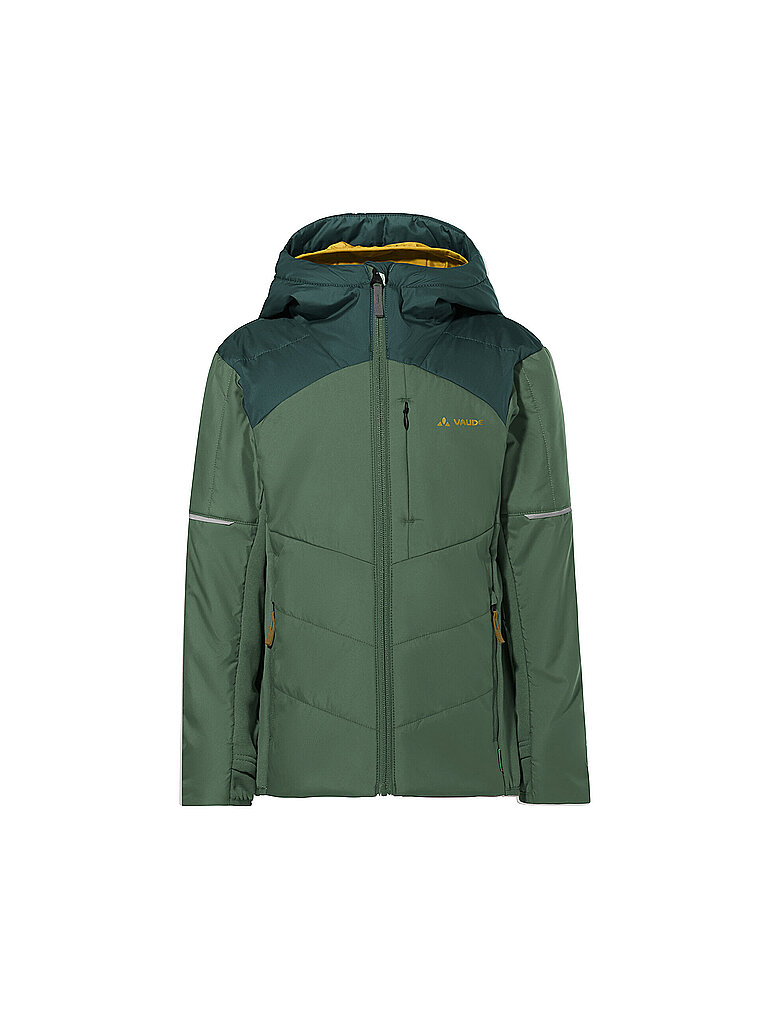 VAUDE Kinder Hybridjacke Capacida II Hoodie olive | 134-140