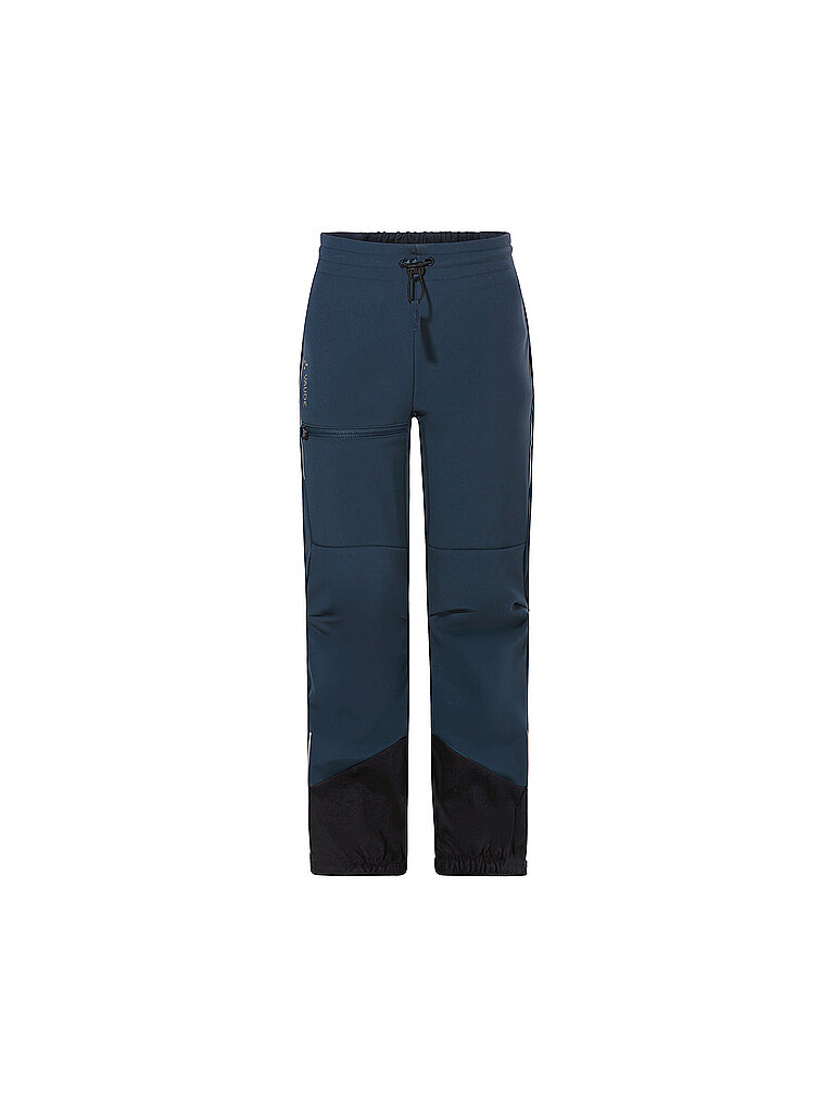 Vaude VAUDE Kinder Wanderhose Capacida II Warm dunkelblau | 122-128, dunkelblau