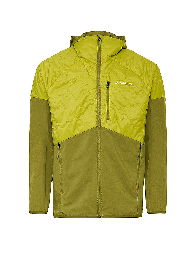 VAUDE Herren Hybridjacke Brenva Hoodie olive | XXL