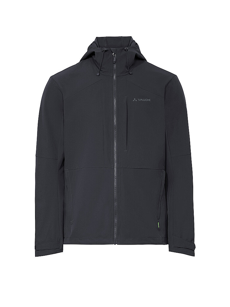 Vaude VAUDE Herren Windjacke Elope schwarz | M, schwarz