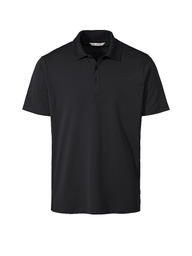 Vaude VAUDE Herren Funktionspolo Essential schwarz | L, schwarz