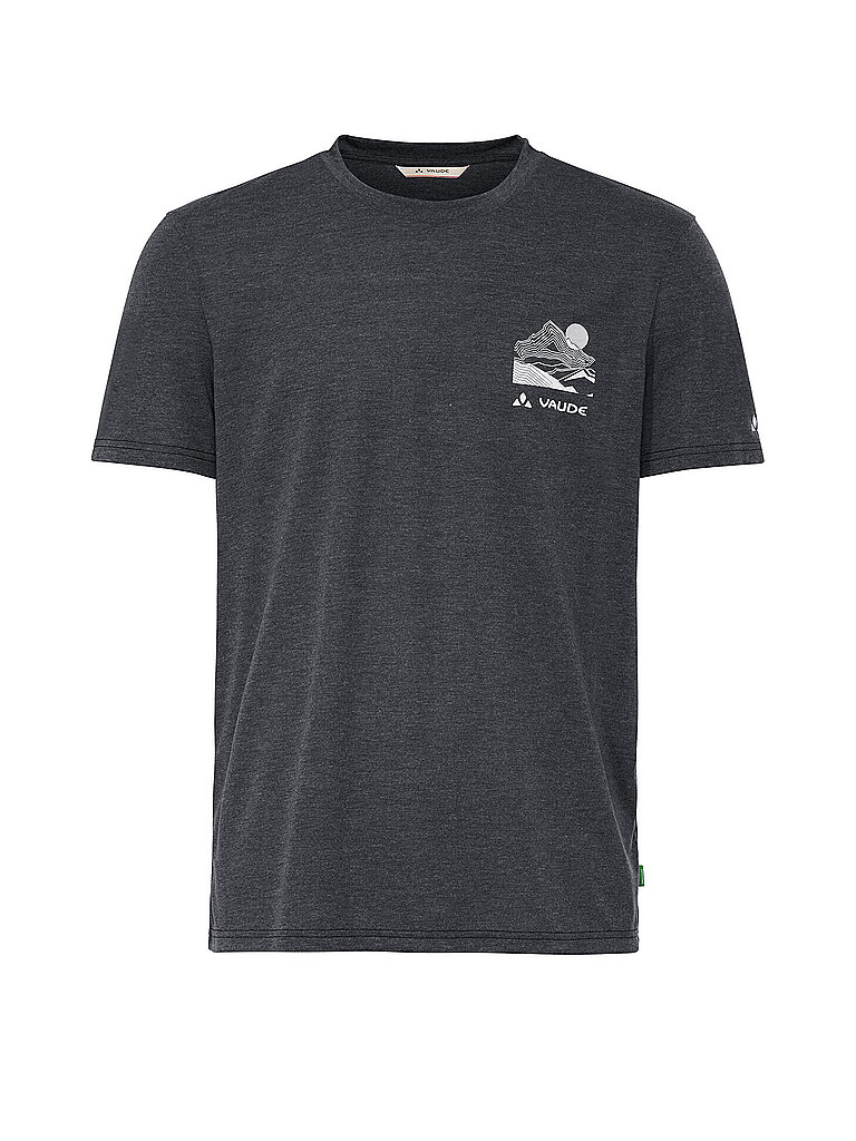VAUDE Herren Funktionsshirt Tekoa Wool schwarz | S