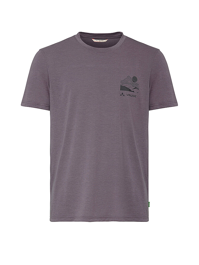 Vaude VAUDE Herren Funktionsshirt Tekoa Wool lila | M, lila