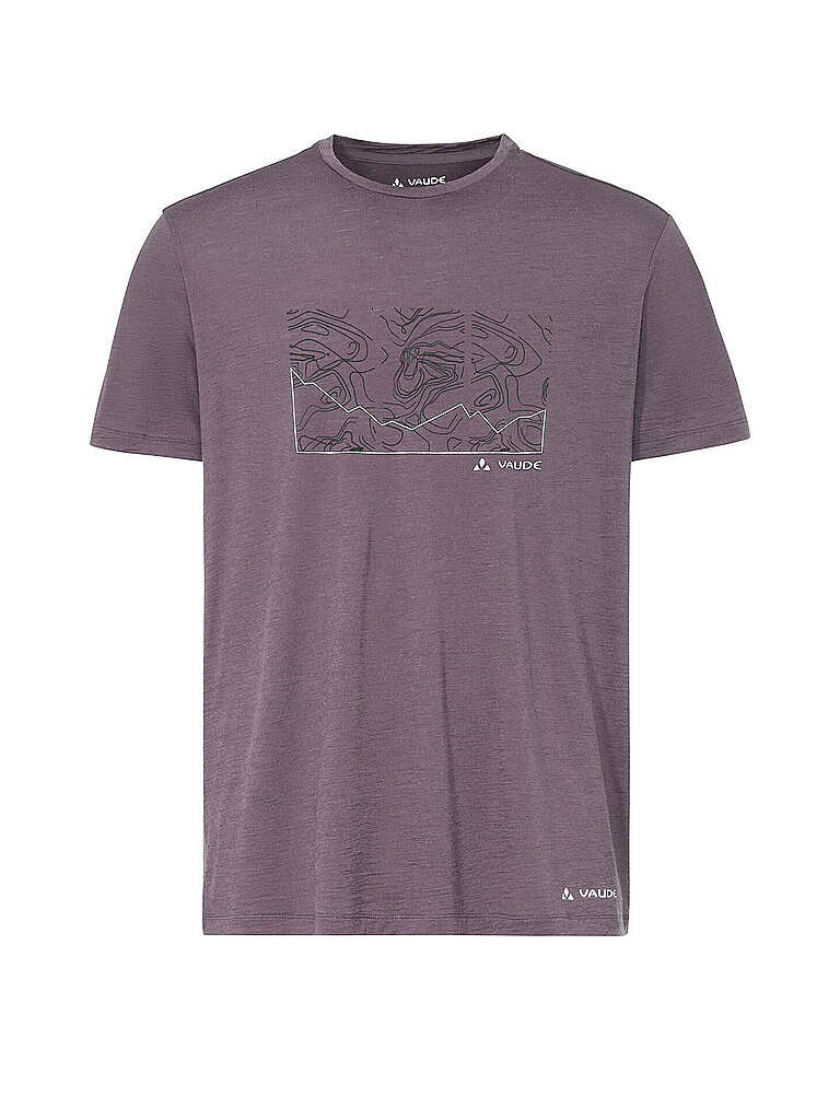 Vaude VAUDE Herren Funktionsshirt Tekoa Wool lila | XL, lila
