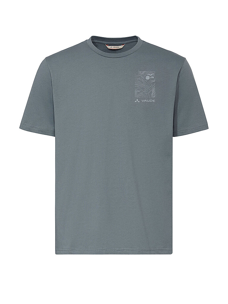 VAUDE Herren T-Shirt Spirit II grau | L
