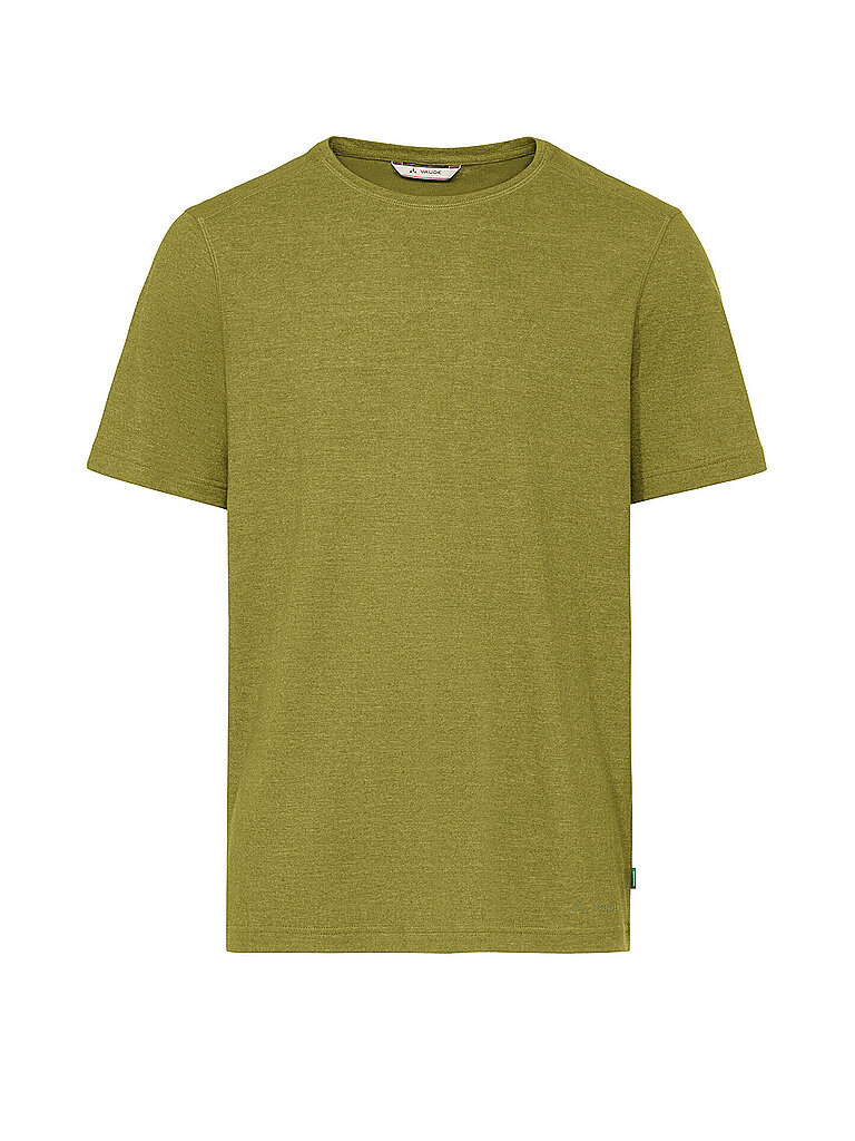 Vaude VAUDE Herren Funktionsshirt Redmont Hanf olive | M, olive