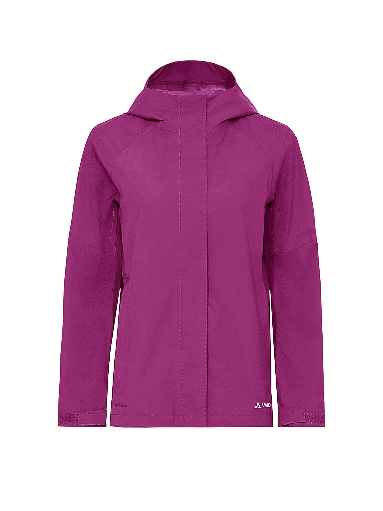 Vaude VAUDE Damen Wanderjacke Neyland II 2,5L Hoodie pink | 38, pink