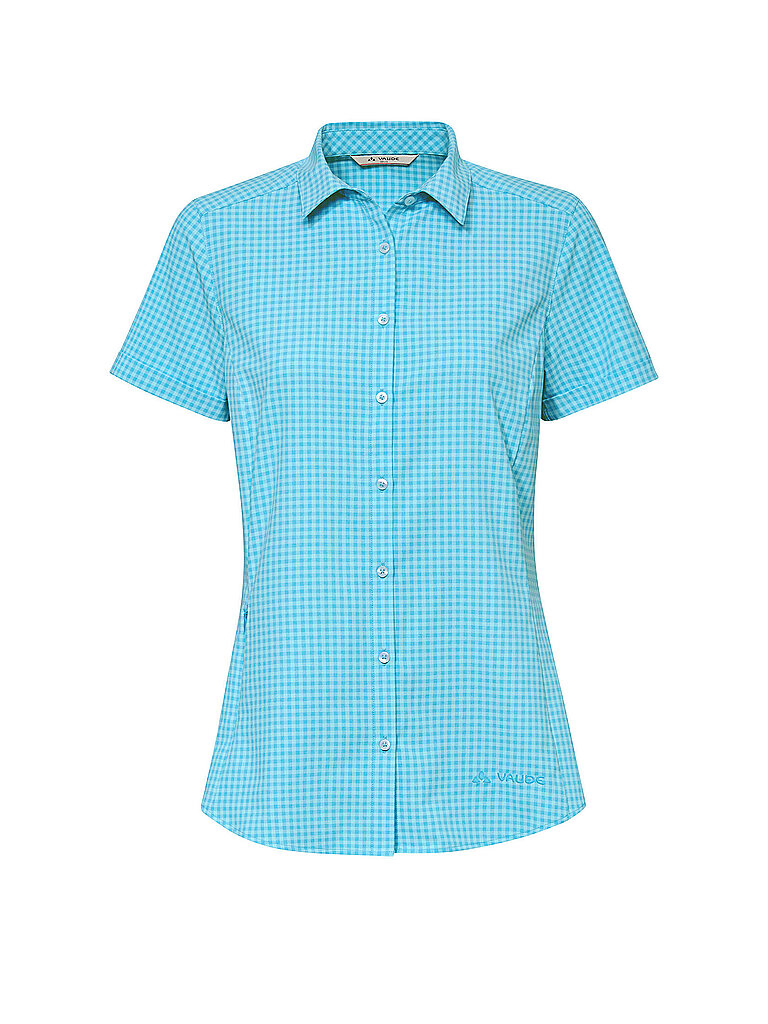 Vaude VAUDE Damen Outdoorbluse Seiland III hellblau | 34, hellblau